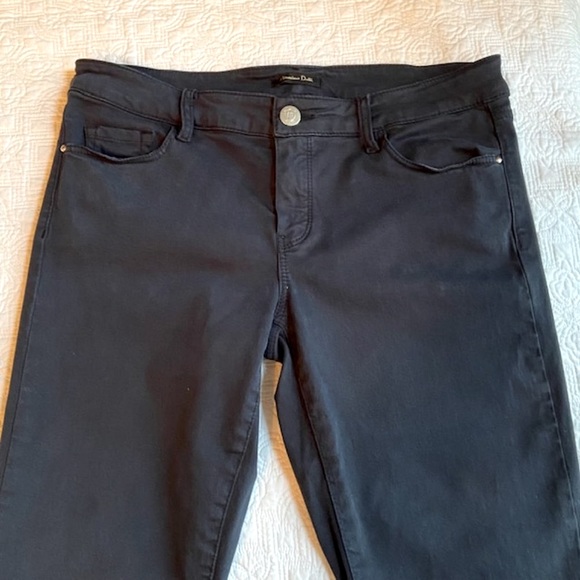Massimo Dutti Skinny Fit Jeans in Dark Blue - Picture 6 of 9